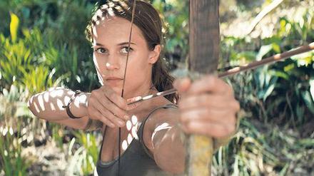 Alicia Vikander überzeugt in „Tomb Raider“ mit Schlagkraft statt mit knappen Outfits. 