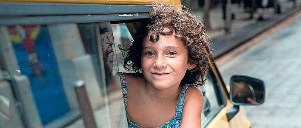 Ausgelassen. Laia Artigas in der Rolle der sechsjährigen Frida.