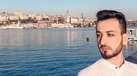 Doppelleben. Der 24-jährige Syrer Husein in Istanbul.