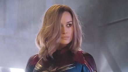 Superkräfte dank außerirdischem Genpool: Carol Danvers (Brie Larson) ist das neue Gesicht der Avengers.