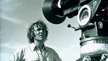 Wahrheitssucher, kein Abenteurer: Roland Klick 1970 bei den Dreharbeiten zu „Deadlock“ in der Wüste Negev.