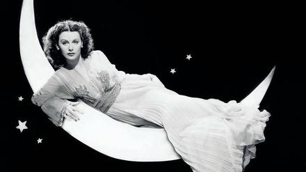Himmlische Verführerin. Hedy Lamarr 1944 in der astrologischen Komödie „Heavenly Body“.