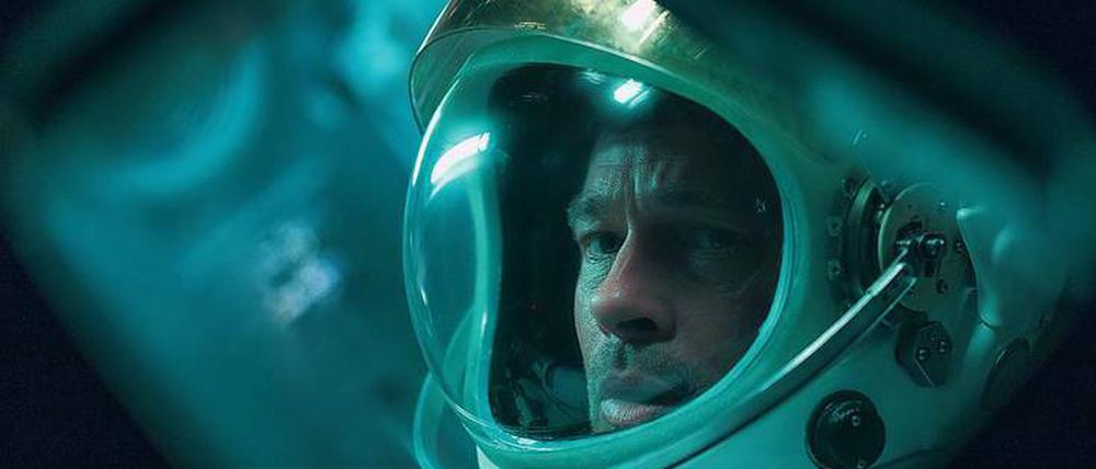 Gefangen in der Plexiglasblase: Brad Pitt als einsamer Astronaut Roy McBride. 