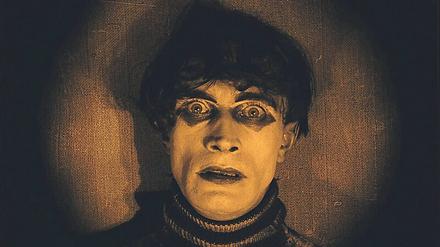 Gothic-Ikone: Der schlafwandelnde Mörder Cesare aus Wienes Klassiker "Das Cabinet des Dr. Caligari".
