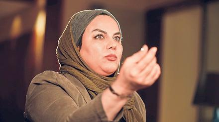 International ist die Regisseurin Narges Abyar noch kaum bekannt. Im Iran wird ihr Regime-Nähe vorgeworfen.