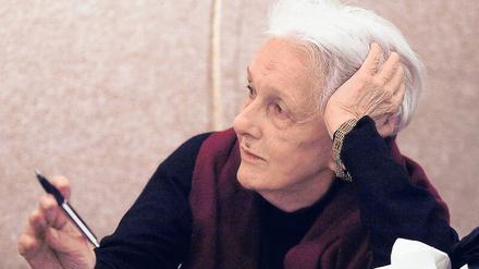 Die Intellektuelle Rossana Rossanda (1924 –2020) und ihre publizistische Arbeit waren eine Inspiration auch für die „taz“.