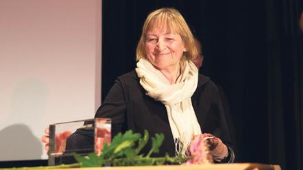 Karin Schöning erhielt den Preis für ihr Lebenswerk auf dem Kölner Filmfestival Edimotion.