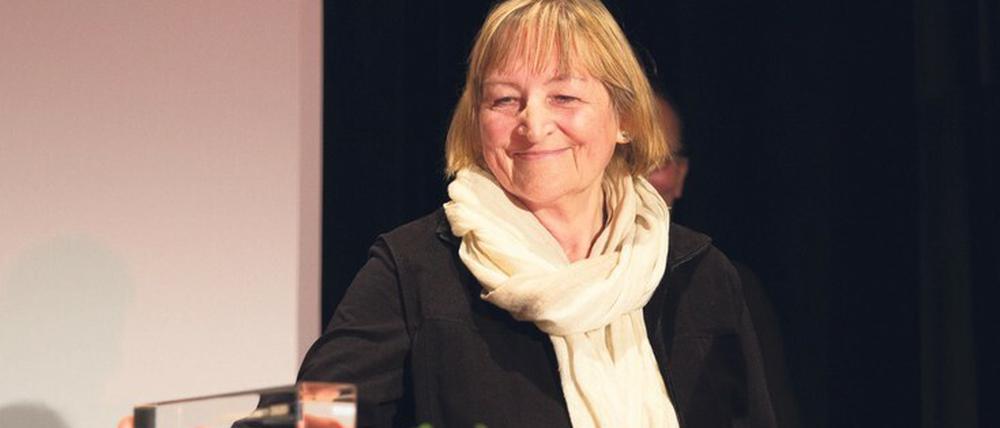 Karin Schöning erhielt den Preis für ihr Lebenswerk auf dem Kölner Filmfestival Edimotion.