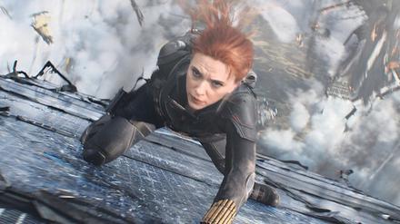 Natasha Romanoff alias Black Widow (Scarlett Johansson) behält immer die Nerven.