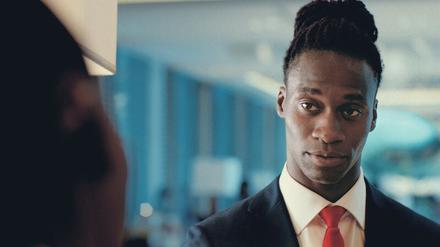 Selfmade-Man mit falschem Pass.: Kojo (Eugene Boateng) will sich seinen Traum von einem besseren Leben erfüllen.