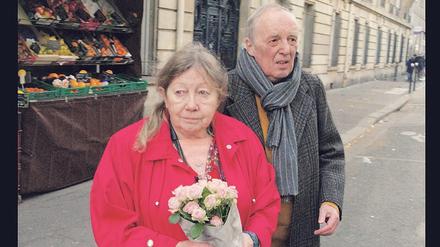 Kinolegenden. Nouvelle-Vague-Ikone Françoise Lebrun und Horror-Regisseur Dario Argento spielen das ältere Ehepaar.