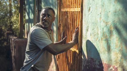 Löwenbändiger. Großstädter Nate (Idris Elba) hat sich den Familienausflug etwas anders vorgestellt.