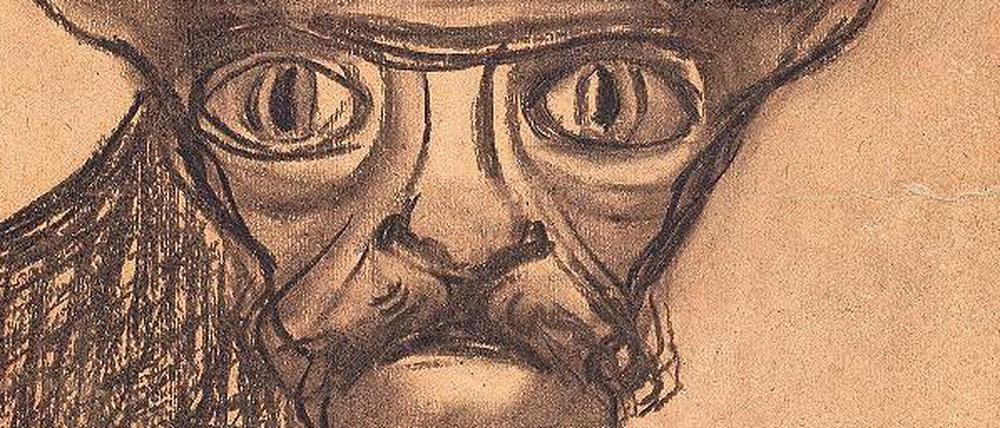 Im Blick. Die „Teufelsziege“, eine anonyme Zeichnung von 1926. 