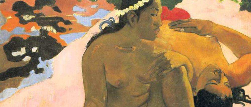 Neue Welten. Schtschukin gehörte mit seinem Erwerb von „Aha oé feii?“ von 1892 zu den Ersten, die Bilder von Paul Gauguin sammelten.