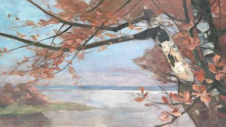 Schön windig. 1910 malte der aus Werder an der Havel stammende Kurt Hagemeister sein Bild "Sturm III".