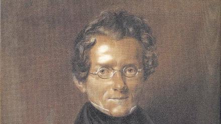 Porträt Louis Sachses von Franz Krüger (um 1835). 