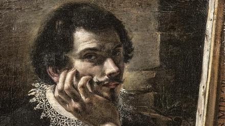 Orazio Borgianni: "Selbstporträt" (1602-06), versteigert für 290.000 Euro