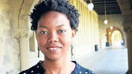 Zwischen den Welten. NoViolet Bulawayo (32), aufgewachsen in Zimbabwe, lebt seit 14 Jahren in den USA. 