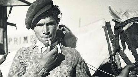 Verblüffend offen. Lore Krügers Porträt eines Pfeife rauchenden Jungen, Frankreich 1936.
