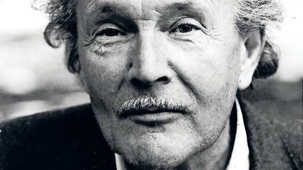 Den Kampf mit der Zeit konnte er nur schwer gewinnen. Der Schriftsteller Peter Kurzeck, 1943–2013.