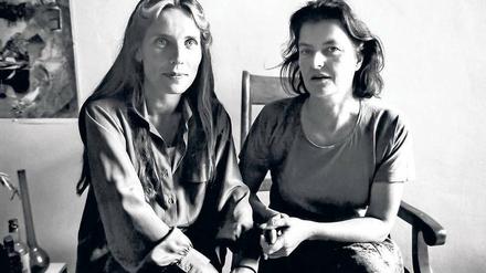 Unerkundbar füreinander: eine Definition von Liebe. Silvia Bovenschen (links) und Sarah Schumann. 