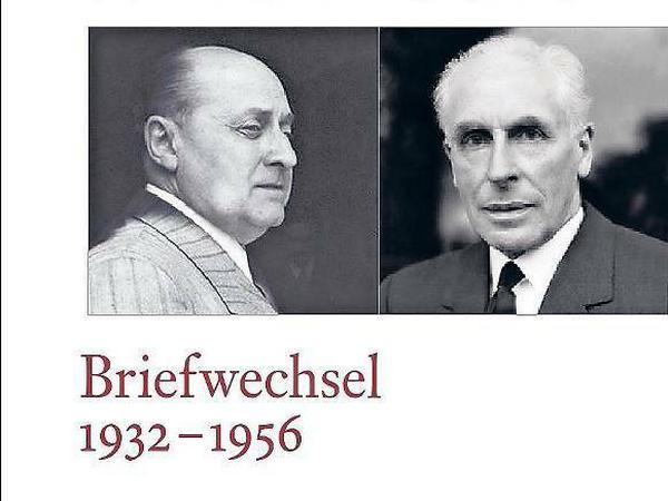 Gottfried Benn - Friedrich Wilhelm Oelze: Briefwechsel 1932 - 1956.