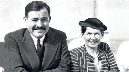 Literatur und Glamour. Hemingway mit seiner zweiten Frau Pauline.