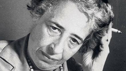 US-Amerikanerin. Hannah Arendt.