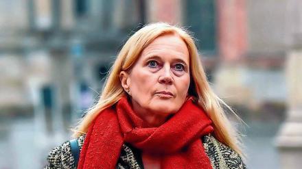 Wenig Einsicht. Katarina Frostenson, 66, war lange Mitglied der Schwedischen Akademie und wurde zum Rücktritt aufgefordert.