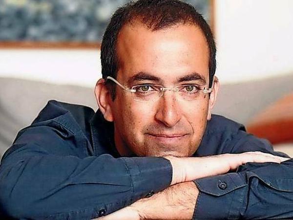 Der israelische Schriftsteller Yishai Sarid, 1965 in Tel Aviv geboren.