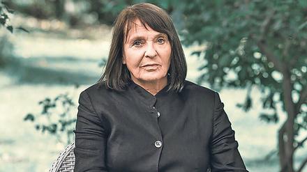 Hält nichts von „weiblicher Selbstüberhöhung“. Die Berliner Schriftstellerin Monika Maron, 79. 