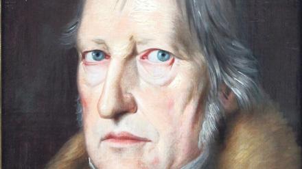 Vollender der idealistischen Philosophie. Hegelporträt von Jakob Schlesinger (1831) aus der Berliner Nationalgalerie.