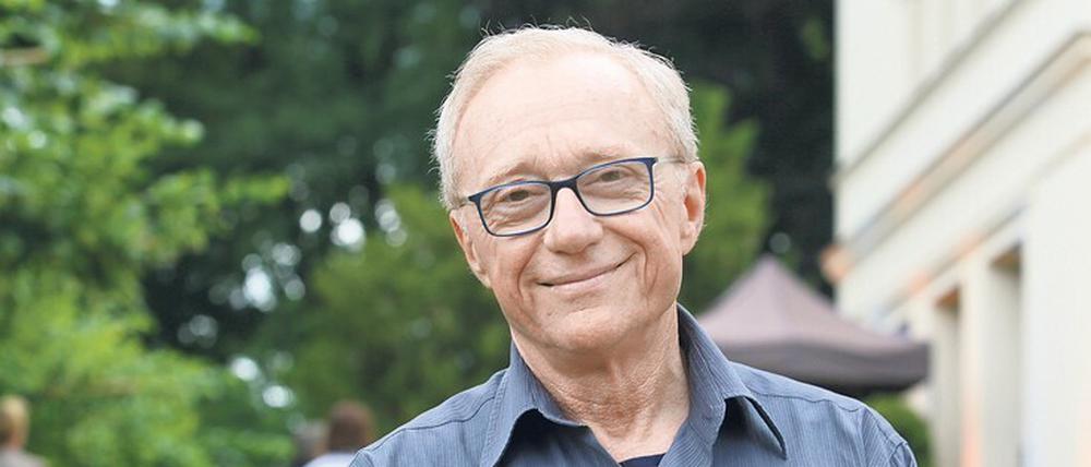 Experte für das ewige Drama von Familien. Der israelische Schriftsteller David Grossman, 66. 
