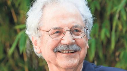 Der "Sams"-Erfinder und Kinderbuchautor Paul Maar, 82