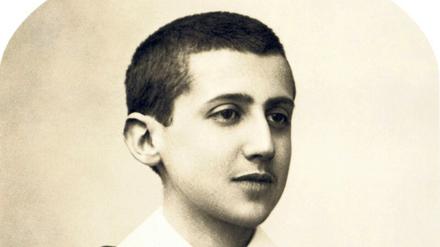 Immer früh schlafen gehen. Der 1871 geborene Marcel Proust im Alter von 16 Jahren, als er das Lycée Concordet besuchte.