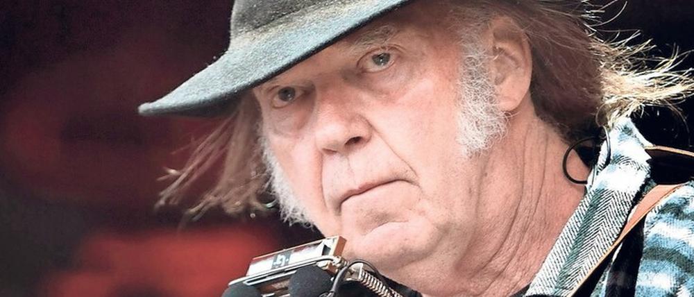 After the Goldrush: Der amerikanische Folkmusiker Neil Young hat seinen Nachlass verkauft.