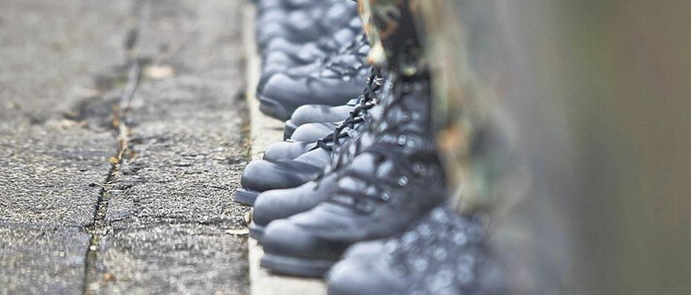 So weit die Stiefel tragen. An welchen soldatischen Vorbildern soll sich die Bundeswehr orientieren?