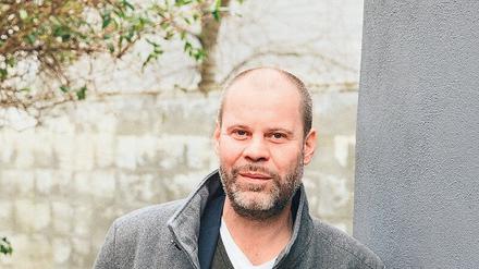 Der Berliner Journalist und Schriftsteller Alem Grabovac, 1974 in Würzburg geboren.