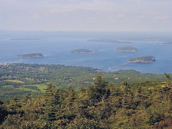 Ein Idyll: Der Acadia National Park im US-Bundesstaat Maine. Doch in den Kleinstädten dort geht es, wie Ann Petry erfahren hat, alles andere als idyllisch zu.