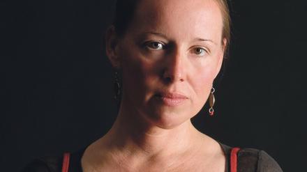 Die Schriftstellerin Yvonne Zitzmann. Sie wurde 1976 in Frankfurt/Oder geboren und lebt in Rangsdorf bei Berlin.