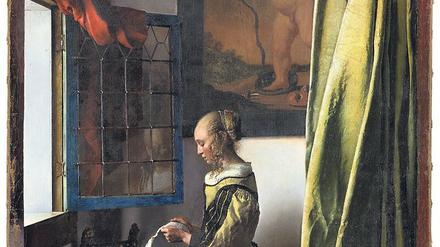 Vermeers Gemälde nach der Restaurierung.