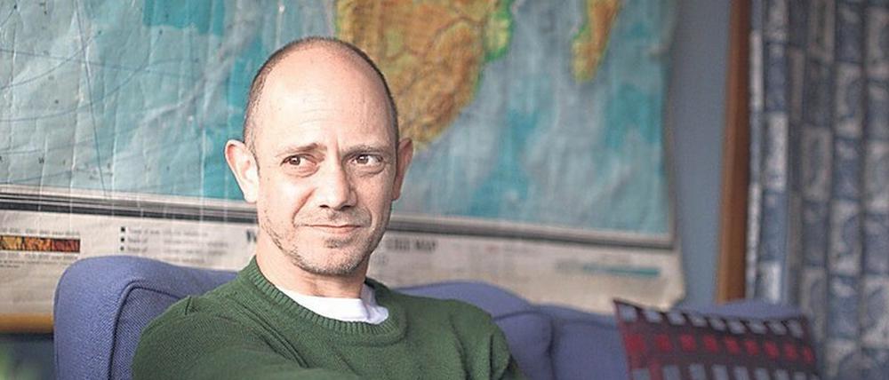 Der südafrikanische Schriftsteller Damon Galgut, 56