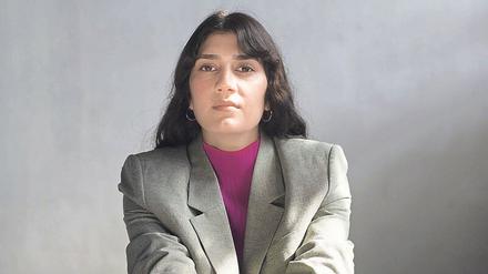 Die Berliner Schriftstellerin Fatma Aydemir. Sie wurde 1986 in Karlsruhe geboren. 