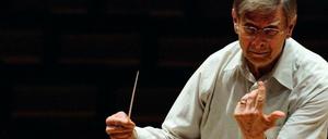 Meister der Durchhörbarkeit. Der 90-jährige Dirigent Herbert Blomstedt.