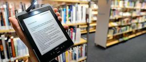 Monopolist: Amazon beherrscht den Markt für E-Books