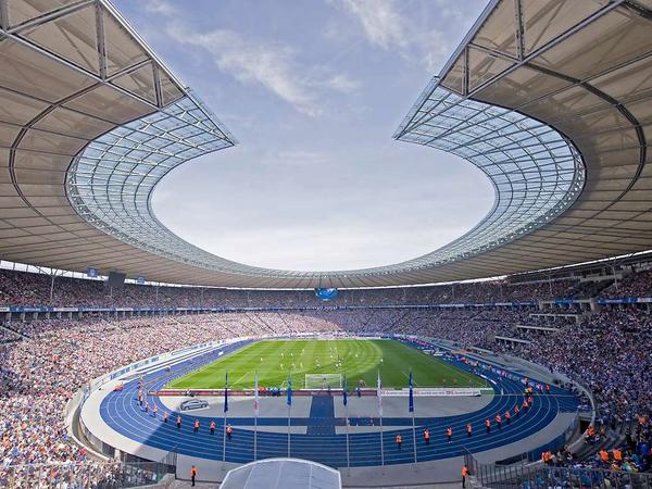 Olympiastadion: Olympia, WM und Zweite Liga.