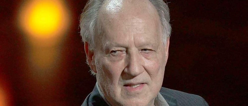 Fürchtet Lebenswerk-Preise als "vorweggenommenes Begräbnis": Werner Herzog.