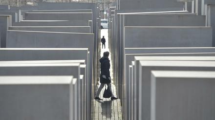 Das Holocaust-Mahnmal in Berlin.