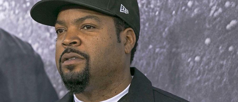 Der Rapper, Produzent und Schauspieler Ice Cube.