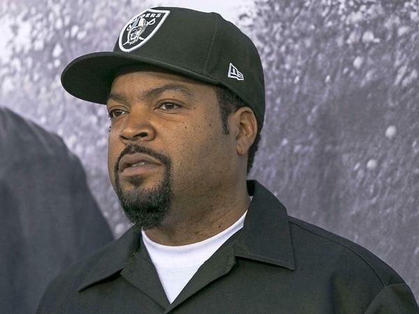 Der Rapper, Produzent und Schauspieler Ice Cube.